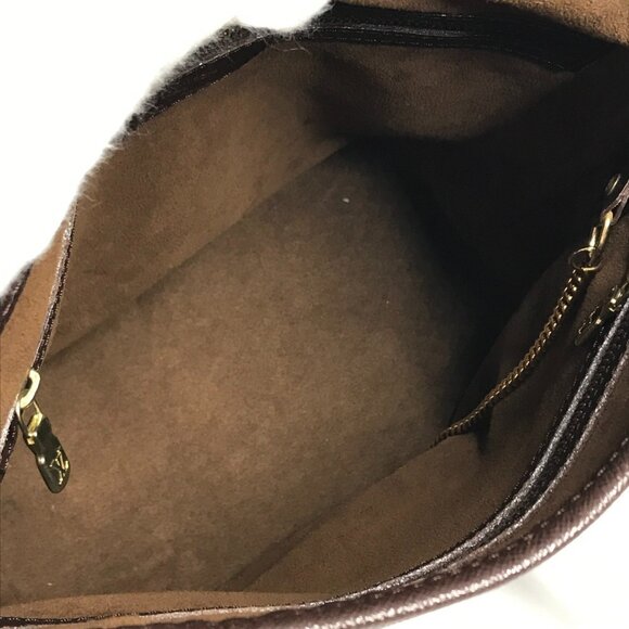 LOUIS VUITTON Brown Damier Canvas Shoulder Bag - Picture 11 of 16